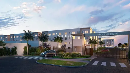 Apartamento com 2 Quartos à venda, 41m² no Jardim Ouro Branco, Ribeirão Preto