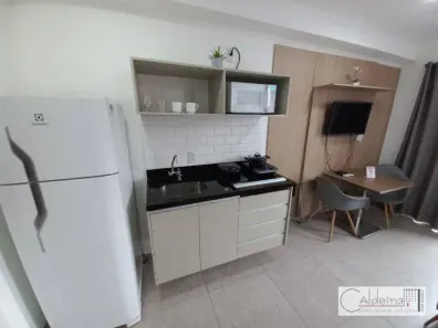 Apartamento com 1 Quarto para alugar, 27m² no Centro, São Paulo