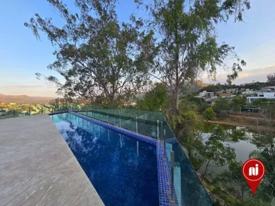 Casa de Condomínio com 4 Quartos para venda ou aluguel, 700m² no Quintas do Sol, Nova Lima