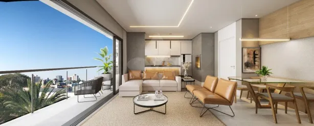 Apartamento com 2 Quartos à venda, 62m² no Petrópolis, Porto Alegre