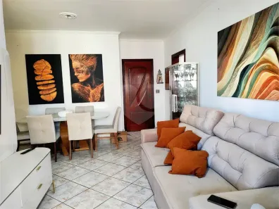 Apartamento com 2 Quartos à venda, 108m² no Guilhermina, Praia Grande