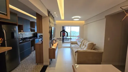 Apartamento com 3 Quartos à venda, 97m² no Barranco, Taubaté