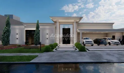 Casa de Condomínio com 4 Quartos à venda, 450m² no Estância Hípica, Nova Odessa