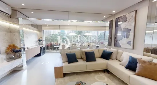 Apartamento com 3 Quartos à venda, 145m² no Nova Campinas, Campinas