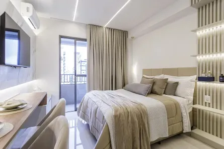 Kitnet com 1 Quarto à venda, 25m² no Vila Olímpia, São Paulo