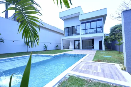 Casa de Condomínio com 4 Quartos à venda, 360m² no Condomínio do Lago, Goiânia