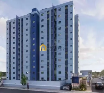 Apartamento com 2 Quartos à venda, 45m² no Além Ponte, Sorocaba