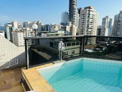 Cobertura com 1 Quarto à venda, 112m² no Pompéia, Santos