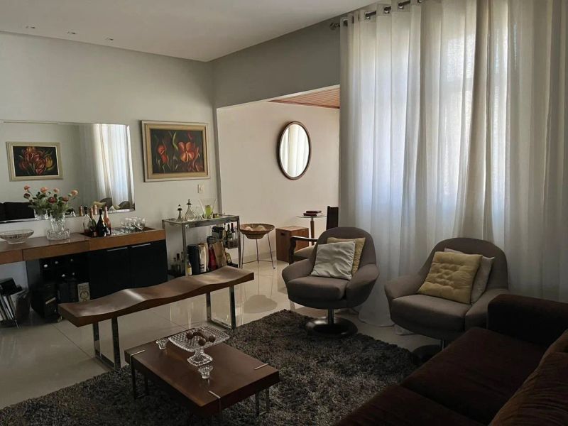 Apartamento com 4 quartos — Savassi, Belo Horizonte