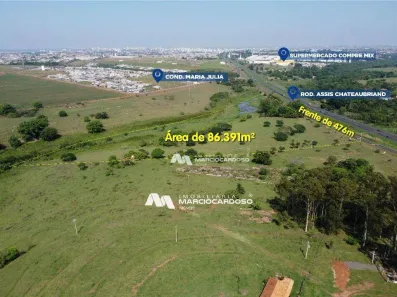 Lote/Terreno à venda, 86391m² no Estância Santa Helena, São José do Rio Preto