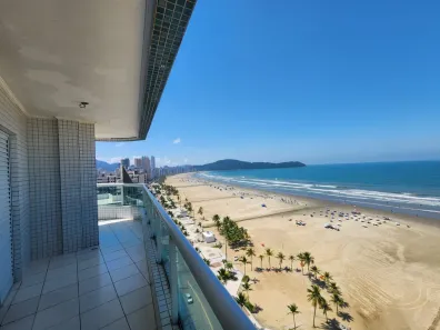 Apartamento com 3 Quartos à venda, 123m² no Guilhermina, Praia Grande