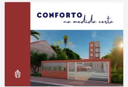 Apartamento com 2 Quartos à venda, 58m² no Caxangá, Suzano