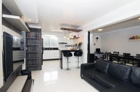 Casa com 2 Quartos para alugar, 90m² no São João, Bento Gonçalves