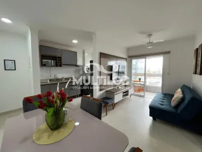 Apartamento com 1 Quarto para alugar, 53m² no Boqueirão, Praia Grande