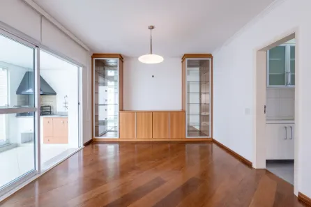 Apartamento com 3 Quartos para alugar, 154m² no Campo Belo, São Paulo