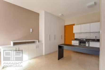 Apartamento com 1 Quarto para alugar, 29m² no Centro, Curitiba