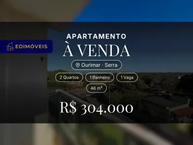Apartamento com 2 Quartos à venda, 46m² no Ourimar, Serra
