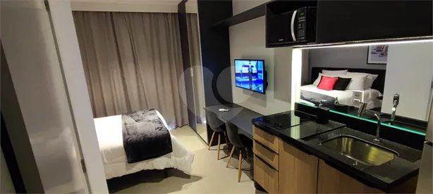 Apartamento com 1 Quarto à venda, 22m² no Consolação, São Paulo