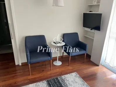 Flat com 1 Quarto para alugar, 40m² no Vila Olímpia, São Paulo
