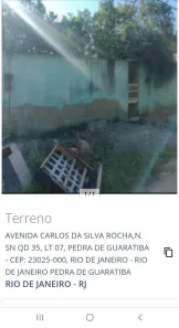Lote/Terreno à venda, 360m² no Pedra de Guaratiba, Rio de Janeiro