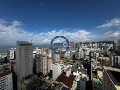 Apartamento com 3 Quartos à venda, 207m² no Gonzaga, Santos