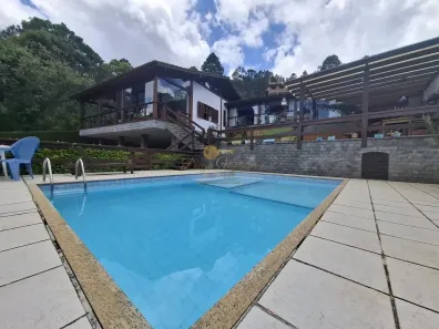 Casa de Condomínio com 4 Quartos à venda, 1420m² no Fazenda Boa Fé, Teresópolis
