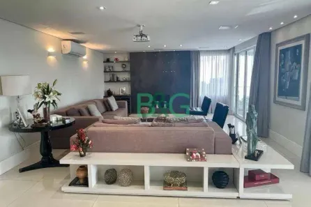 Apartamento com 4 Quartos para venda ou aluguel, 380m² no Campo Belo, São Paulo