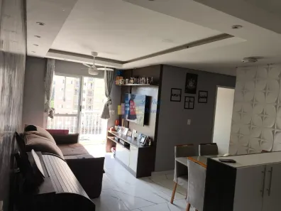 Apartamento com 2 Quartos à venda, 55m² no Vila Aparecida, Itapevi