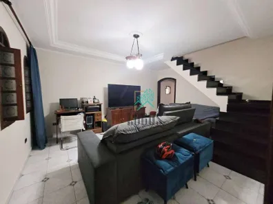Sobrado com 3 Quartos à venda, 189m² no Montanhão, São Bernardo do Campo
