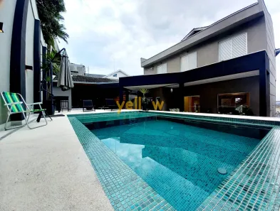 Casa de Condomínio com 4 Quartos para venda ou aluguel, 463m² no Jardim Imperial, Arujá