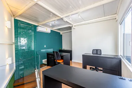Sala Comercial para alugar, 13m² no Juvevê, Curitiba
