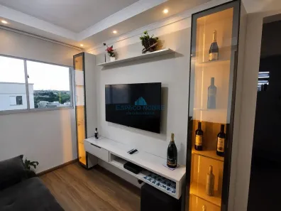 Apartamento com 2 Quartos à venda, 50m² no Vila Santa Cruz, Franca