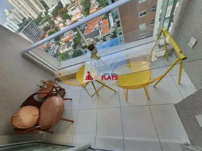 Apartamento com 1 Quarto à venda, 34m² no Cidade Monções, São Paulo