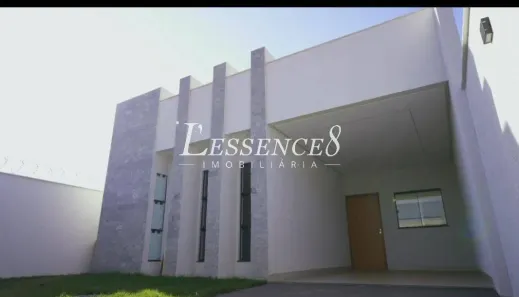Casa com 3 Quartos à venda, 106m² no Chácaras São Pedro, Aparecida de Goiânia