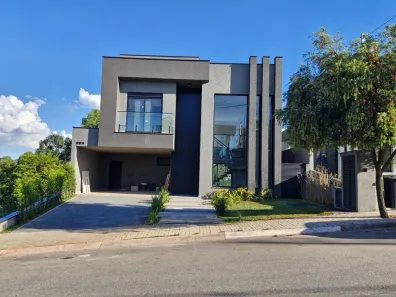Casa de Condomínio com 4 Quartos à venda, 318m² no Colinas de Parnaíba I, Santana de Parnaíba