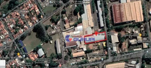 Ponto Comercial à venda, 2800m² no Distrito Industrial Waldemar de Oliveira Verdi, São José do Rio Preto