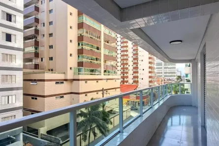 Apartamento com 2 Quartos à venda, 89m² no Ocian, Praia Grande