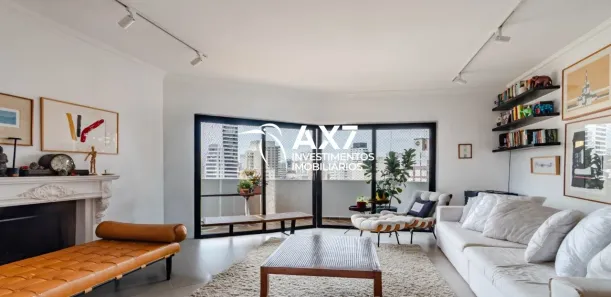 Apartamento com 4 Quartos à venda, 157m² no Vila Nova Conceição, São Paulo