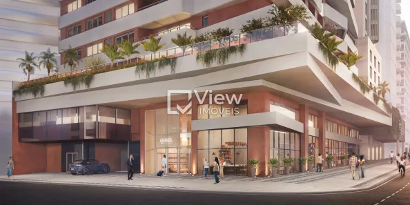 Apartamento com 1 Quarto à venda, 36m² no Batel, Curitiba