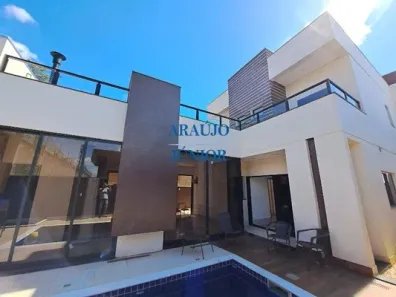 Casa de Condomínio com 4 Quartos à venda, 254m² no Jardim Santa Alice, Santa Bárbara D'Oeste