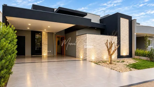 Casa de Condomínio com 3 Quartos à venda, 203m² no Loteamento Village Damha Mirassol III, Mirassol