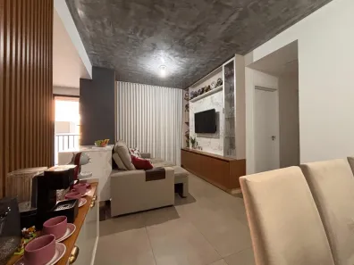 Apartamento com 2 Quartos à venda, 68m² no Setor Oeste, Goiânia