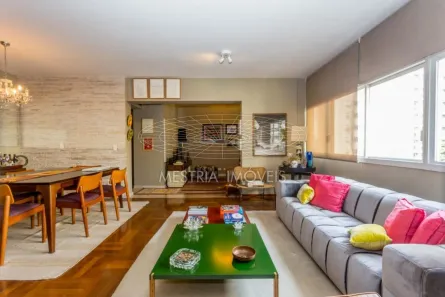 Apartamento com 2 Quartos à venda, 136m² no Jardim Paulista, São Paulo