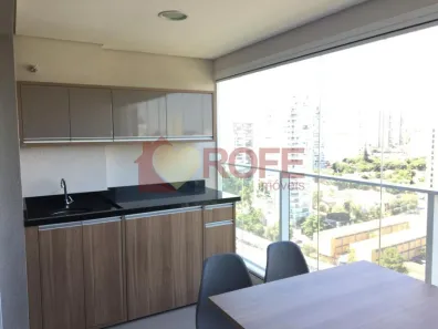 Apartamento com 1 Quarto à venda, 42m² no Cidade Monções, São Paulo