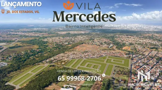 Lote/Terreno à venda, 180m² no Jardim dos Estados, Várzea Grande