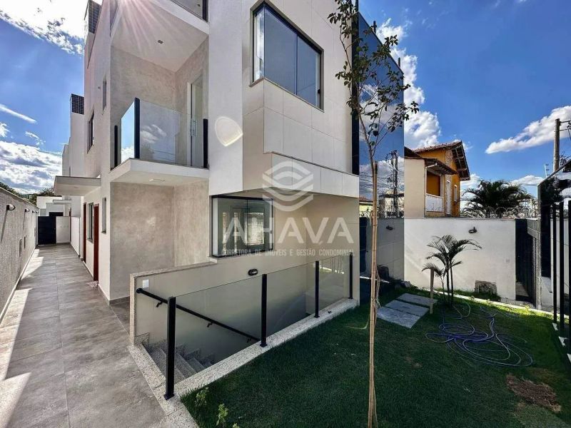 Apartamento com 3 quartos — Copacabana, Belo Horizonte