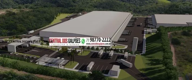 Galpão/Depósito/Armazém para alugar, 4000m² no São Cristóvão, Salvador