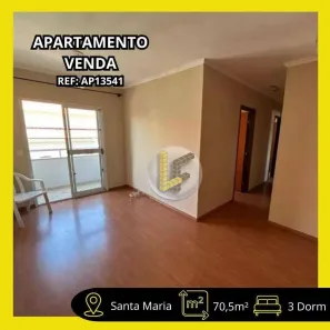 Apartamento com 3 Quartos à venda, 71m² no Santa Maria, São Caetano do Sul