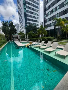 Flat com 1 Quarto para alugar, 33m² no Parnamirim, Recife