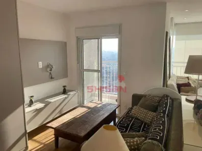 Apartamento com 1 Quarto à venda, 60m² no Santo Amaro, São Paulo